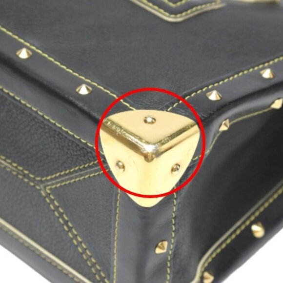 LOUIS VUITTON Black Tote Bag - Picture 9 of 16